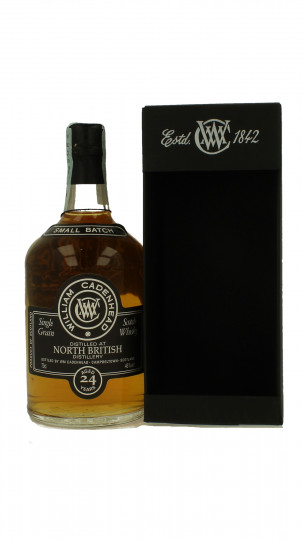 NORTH BRITISH 24 years old 1989 2014 70cl 46% Cadenhead's - Small Batch