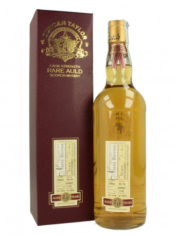 NORTH BRITISH 26yo 1978 2005 70cl 55.1% Duncan Taylor - Single Grain #239967