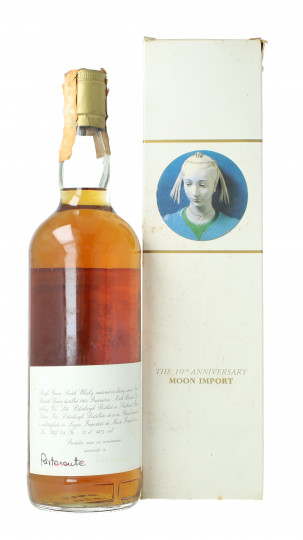 NORTH BRITISH Grain Scotch Whisky 1964 75cl 46% Moon Import - 10th Anniversary