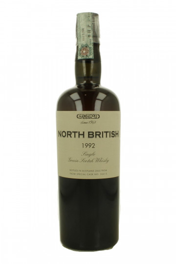 NORTH BRITISH Grain Scotch Whisky 1992 2005 70cl 45% SAMAROLI - Cask 36615