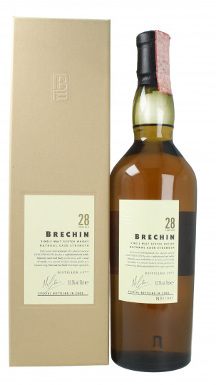 NORTH PORT BRECHIN Single Malt Scotch Whisky 28 year Old 1977 70cl 53.3% OB-