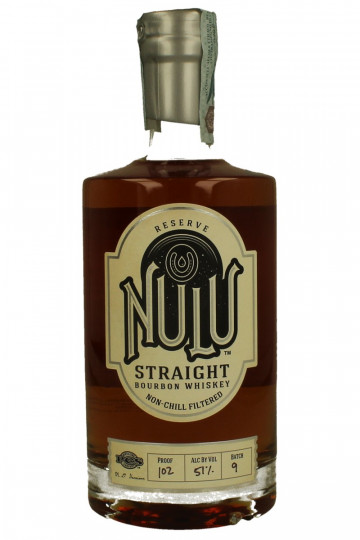 Nulu  Kentucky Straight Bourbon Whiskey 70cl 51% 102 US Proof Very Small Batch from 4 to 6 years old