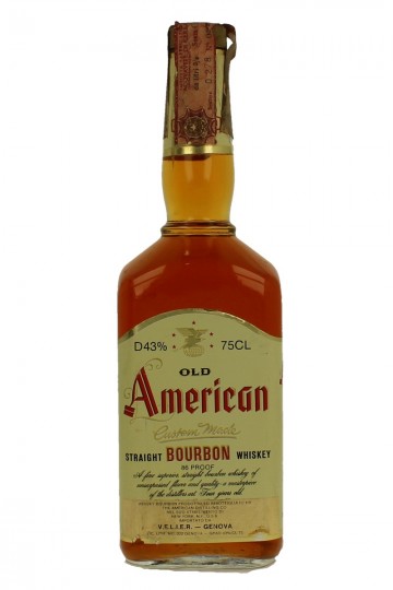 Old America Straight Bourbon Whiskey - Bot.70's 75cl 43%