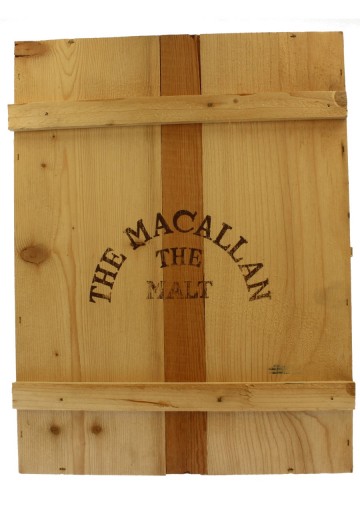 Old Box THE MACALLAN  Space for 3 Bottles