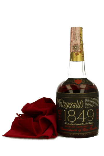 OLD FITZGERALD 1849  Kentucky Straight Bourbon 1970 75cl 45.2% OB-