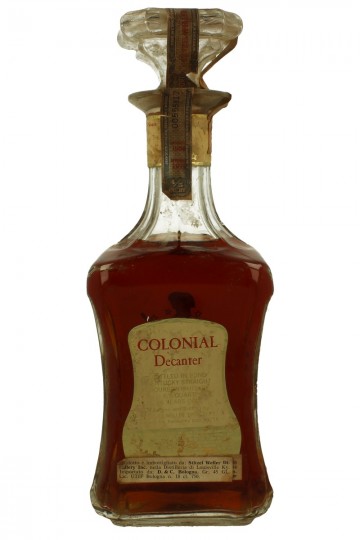 Old Fitzgerald's Kentucky Straight Bourbon Whiskey 75cl 43% Stitzel Weller Distillery Colonial Decanter