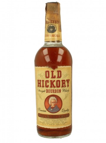 OLD HICKORY 6 YO 43% BOURBON WHISKY