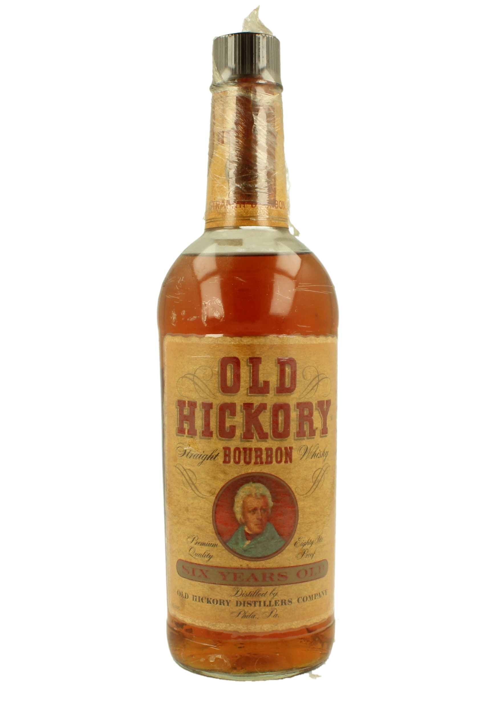 OLD HICKORY 6 YO 43% BOURBON WHISKY - Products - Whisky Antique, Whisky ...