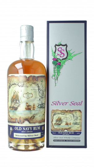 OLD NAVY RUM  Jamaica-Guyana-Barbados 70cl 57% Silver Seal - Rum Limited edition 2024