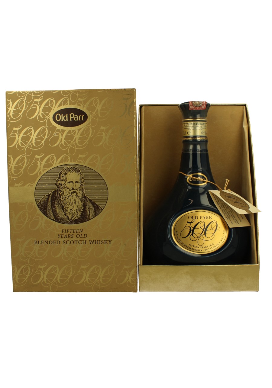 海外並行輸入正規品 古酒 OLD PARR 500紙箱入 - 飲料・酒