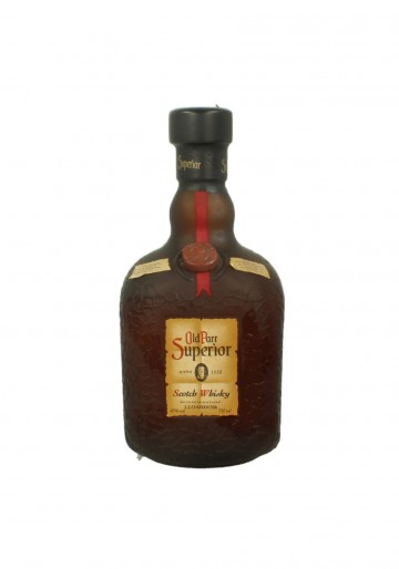 OLD PARR Superior Bot.80's 75cl  43% - Blended