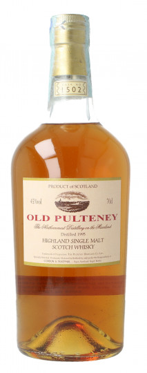 Old Pulteney Highland Scotch Whisky 1995 70cl 45% Gordon MacPhail  -Single Cask 1502