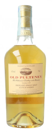 Old Pulteney Highland Scotch Whisky 19975 70cl 45% Gordon MacPhail  -Single Cask-1192