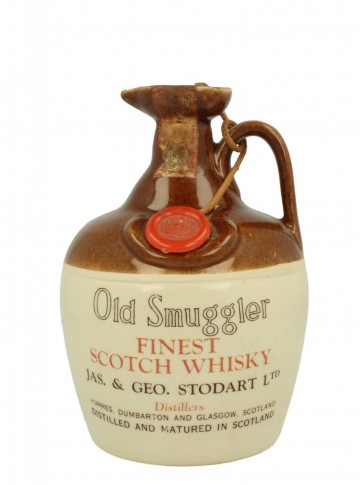 OLD SMUGGLER Finest Bot.70's 75cl  40% Ceramic - Blended