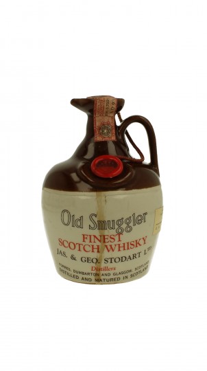 Old Smuggler  Scotch Whisky Bot. late 70's 75cl 40%