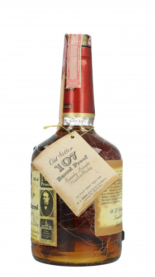 OLD WELLER 7 Year Old Bottled in the 70's - W.L. Weller and Sons 4/5 Quart 107 proof - 53.5% - Kentucky Straight