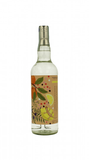 ORGANIC MEDITERRANEAN GIN 70cl 45.7% - thompson bros Gold Award 2022