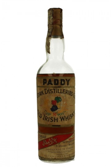 PADDY Blended Irish Whisky 10yo Bot 70-80's 75cl 43% LOW LEVEL