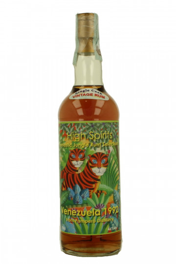 Pampero Distillery Venezuela Rum 1992 70cl 46% High Spirits  - Jungle Rum Selection