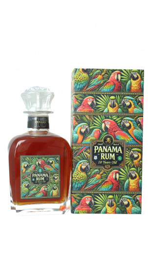 Panama Rum Small Batch Over 18 Year Old 70cl 43% Silver Seal- limited edition 2024