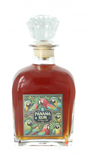 Panama Rum Small Batch Over 18 Year Old 70cl 43% Silver Seal- limited edition 2024