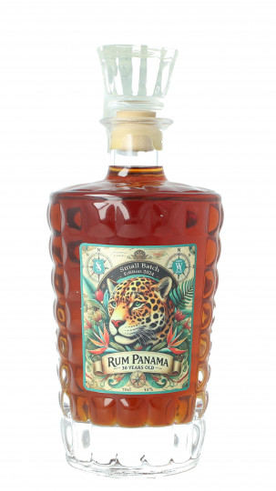 Panama Rum Small Batch Over 30 Year Old 70cl 43% Silver Seal- limited edition 2024