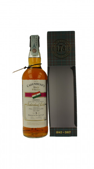 PAUL JOHN 5 years old 2017 70cl 57.4% Cadenhead's - World Whiskies