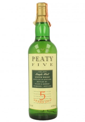 PEATY FIVE  WILSON AND MORGAN  5 YO 70 CL 43 %