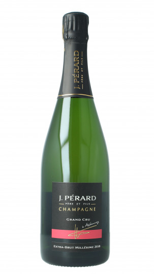 PERARD CHAMPAGNE BRUT MILLESIME GRAND CRU 2018 75cl 12.5%