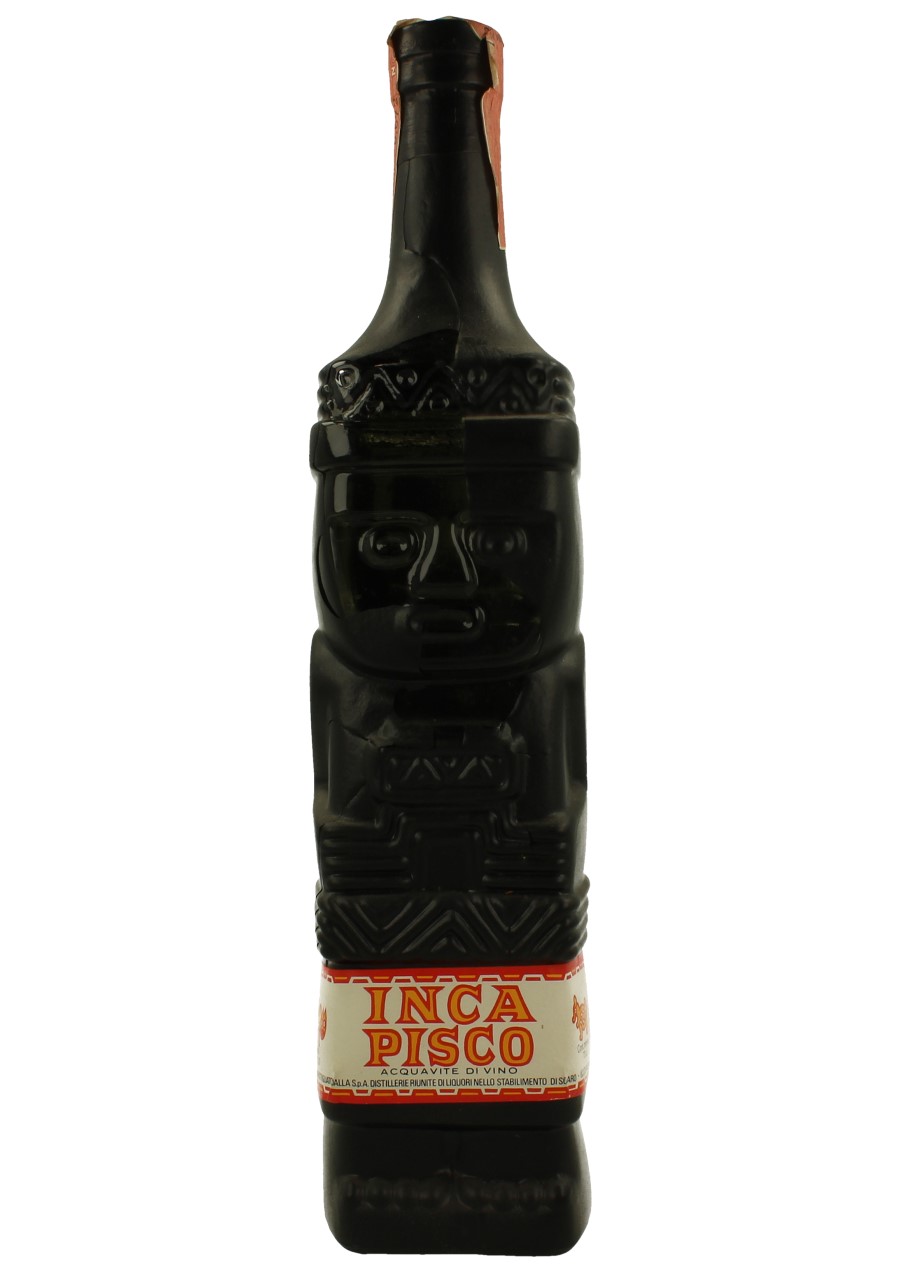 Pisco Inca Bot 6070s 73cl 40 Double Distilled Products Whisky