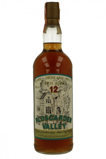 PLUSCARDEN VALLEY - Miltonduff 12 years old Bot 80's 75cl 43% Sestante  -