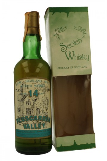 PLUSCARDEN VALLEY - Miltonduff 14yo Bot.1980's 75cl 57.4% Sestante  -