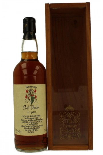 POIT DHUBH 21yo 70cl 43%