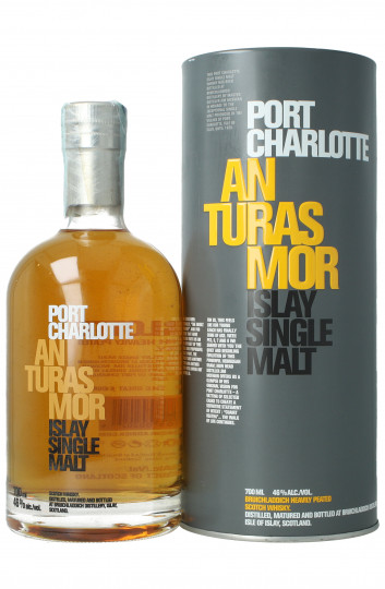 Port Charlotte Bruichladdich Islay Scotch Whisky 70cl 46% OB-An Turas Mor