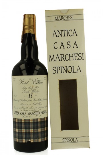 PORT ELLEN 15yo 1974 1990 75cl 40% Antica Casa Marchesi Spinola -Sestante