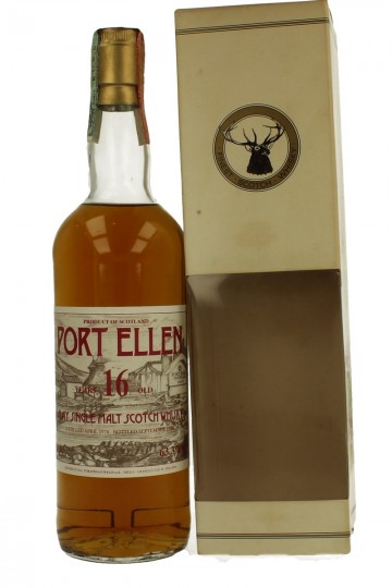 PORT ELLEN 16yo 1978 1994 70cl 63.3% Intertrade -Turatello