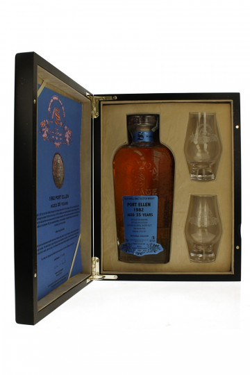 PORT ELLEN 35 Year Old 02/09/1982 31/07/2018 70cl 55.1% Signatory Cask No. 2040