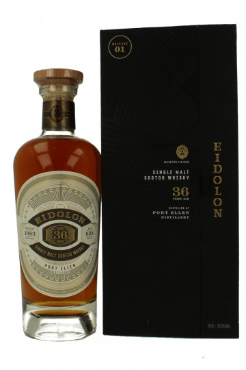 PORT ELLEN Eidolon 36yo 1983 2019 70cl 53.5% - Hunter Laing