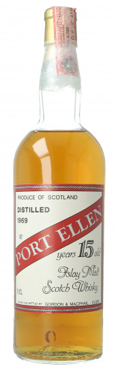 Port Ellen Islay Scotch Whisky 15 Years old 1969 70cl 40% Sestante