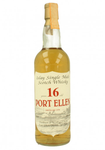 Port Ellen Islay Scotch Whisky 16 year old 1979 70cl 40% Sestante