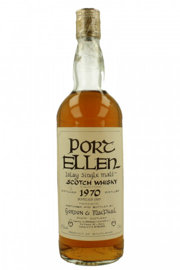 Port Ellen Islay Scotch Whisky 1970 1988 75 CL 40% G&M CELTIC LABEL