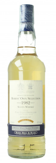 Port Ellen  Islay Scotch Whisky 1982 2007 70cl 55.6% Berry Brothers   - Cask 2850