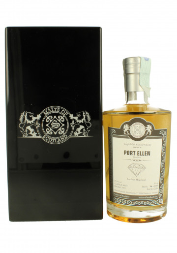 Port Ellen Islay Scotch Whisky 1983 2017 70cl 54.1% Malt of Scotland - Bouron Hogs. #16055