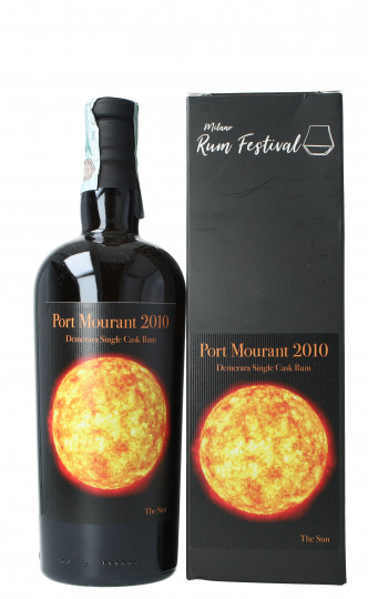 Port Mourant  Guyana Rum 11 Years old 2010 2021 70cl 61.2% Milano Rum Festival