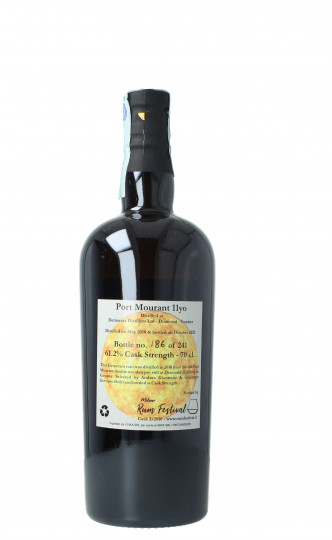 Port Mourant  Guyana Rum 11 Years old 2010 2021 70cl 61.2% Milano Rum Festival