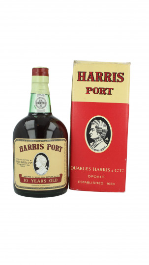 QUARLES HARRIS  Port 10 Years Old 1973 1983 75cl 20%