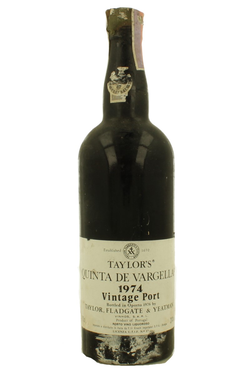 Quinta de Vargellas Taylor's Port Wine 1974 1976 75cl 20% - Products ...