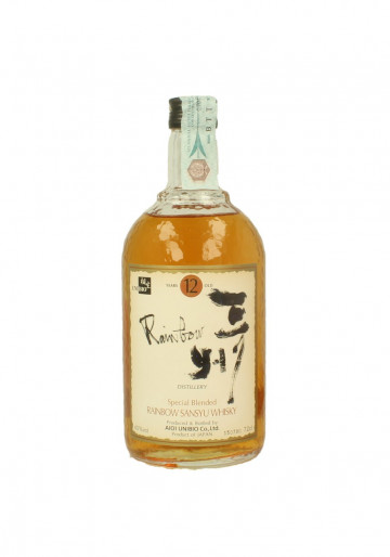 RAINBOW SANSYU Blended 12yo 70cl 40% OB - Aioi Unibio Co. Ltd.