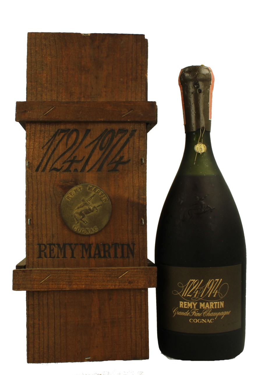 REMY MARTIN 1724-1974 Anniversary 75cl 40% Bottle propriety of 