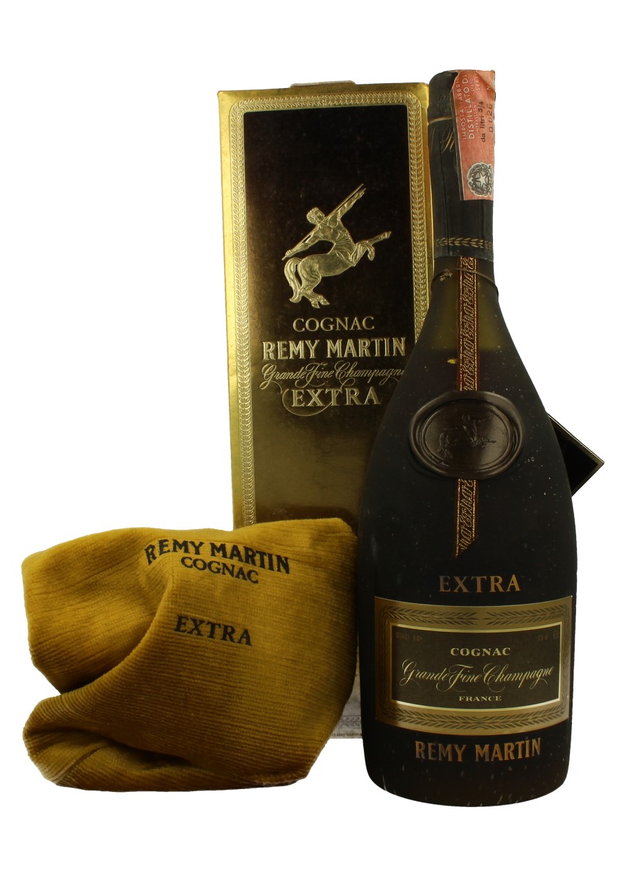 Remy Martin Cognac Extra Grande Fine Champagne Bot. 70/80's 70cl